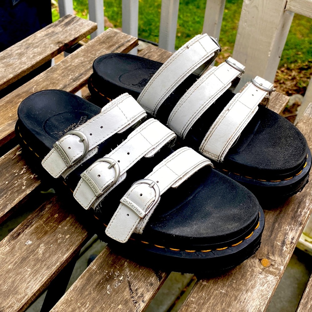 Dr. Martens platform sandals